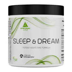 Peak Performance Sleep & Dream 120 capsules
