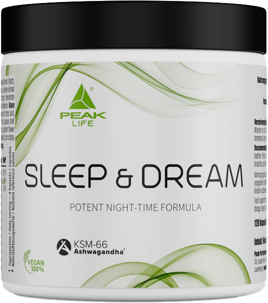 Peak Performance Sleep & Dream 120 kapsułek