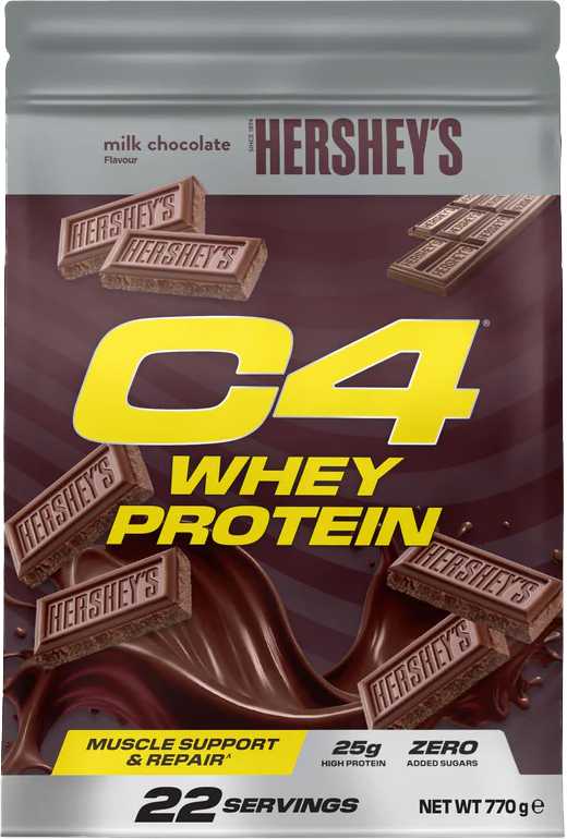 Cellucor C4 Whey Protein Powder 759–814 g wanilia