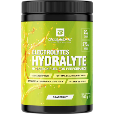 BodyWorld Electrolytes Hydralyte 500 g