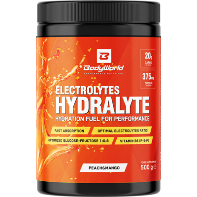 BodyWorld Electrolytes Hydralyte 500 g