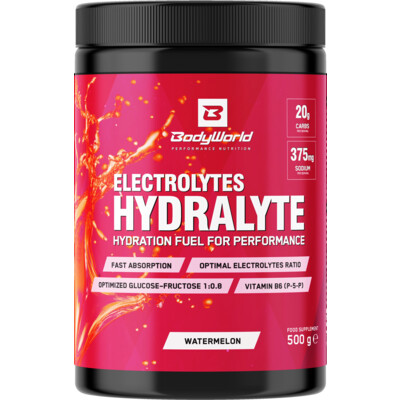 BodyWorld Electrolytes Hydralyte 500 g