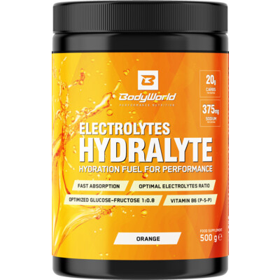 BodyWorld Electrolytes Hydralyte 500 g