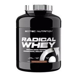 Scitec Nutrition Radical Whey 2000 g