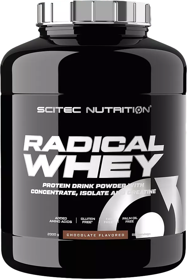 Scitec Nutrition Radical Whey 2000 g cookies&cream