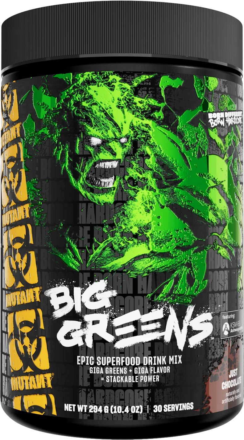 Mutant Big Greens 246 g berry good