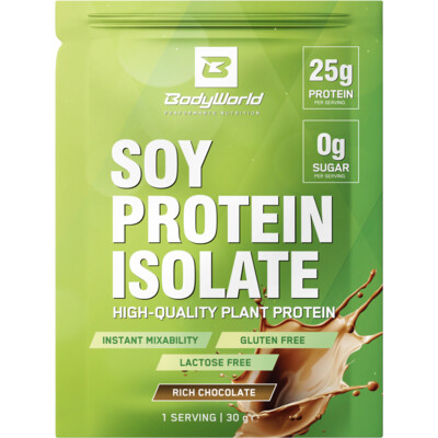 BodyWorld Soy Protein Isolate 30 g