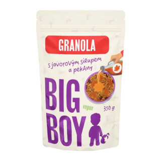 Big Boy Granola s javorovým sirupom 350 g