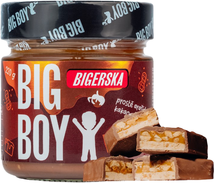 Big Boy Bigerska 220 g bigerska