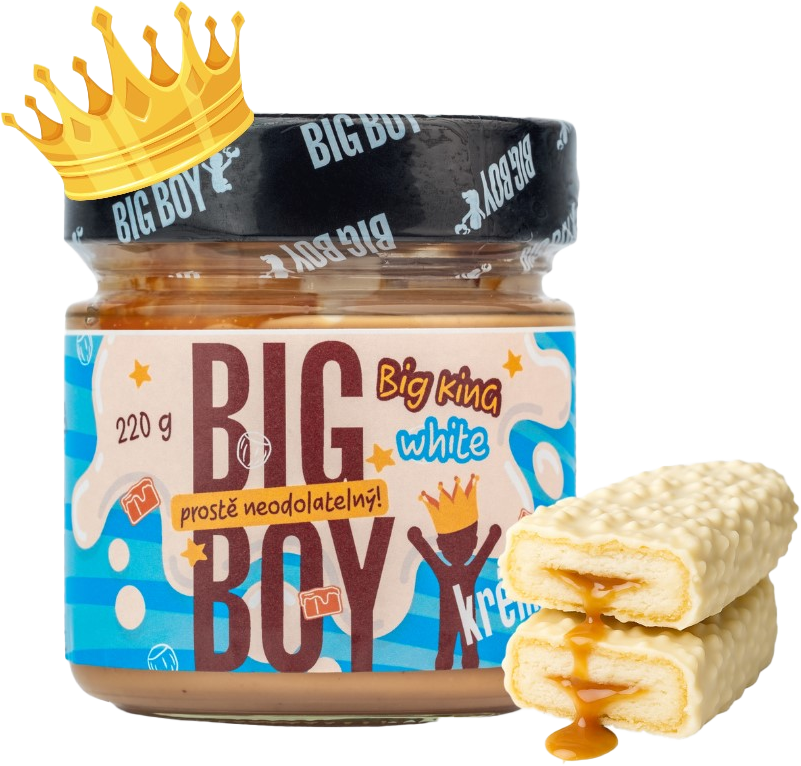 Big Boy Big King White 220 g big king white