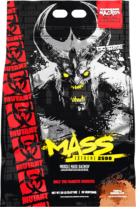 Mutant Mass XXXtreme 2500 9070 g cookies&cream