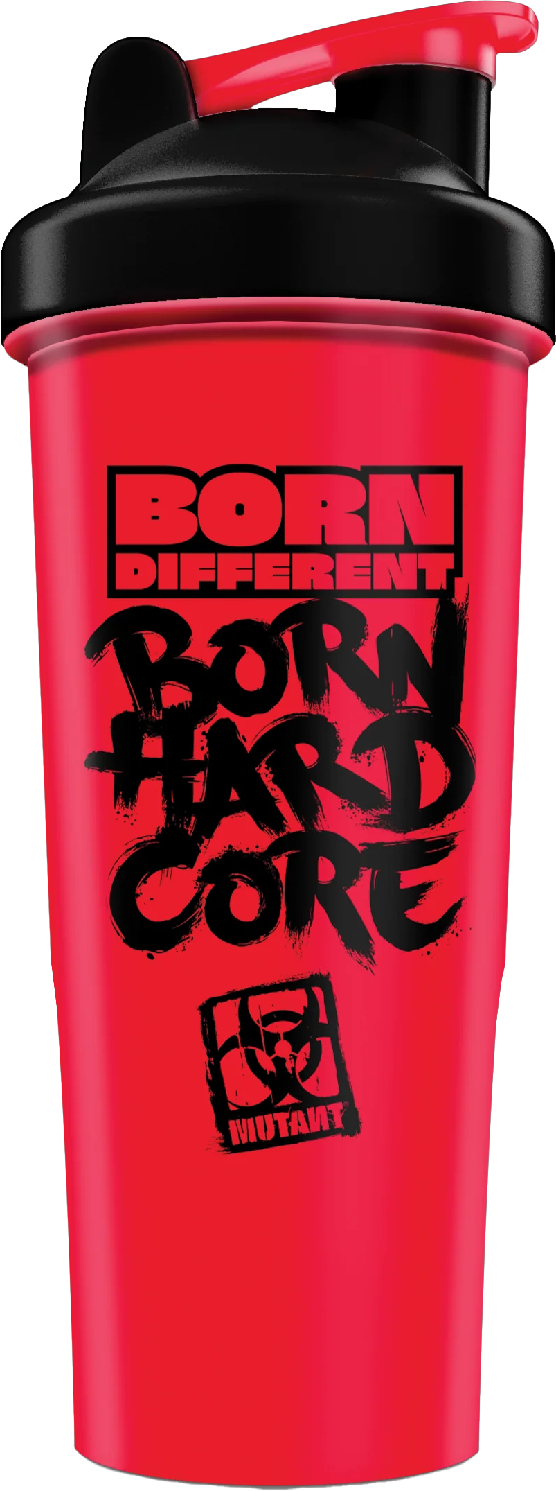 Mutant Born Different Born Hardcore Shaker 1000 ml κίτρινος