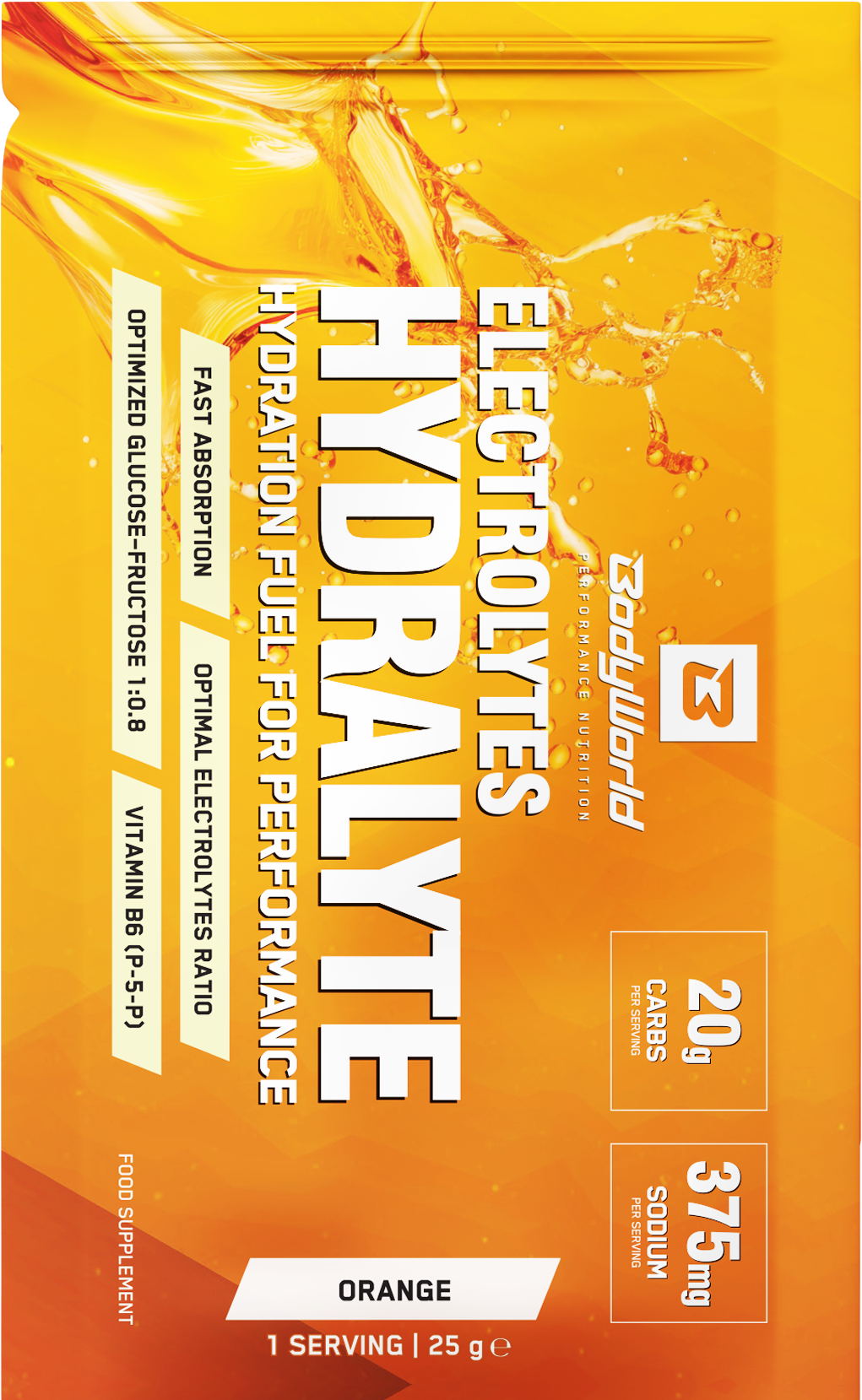 BodyWorld Electrolytes Hydralyte 25 g arbuz