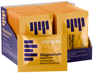 Voxberg Magnesium Bisglycinate 30 x 7 g tropic fruit