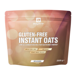 BodyWorld Gluten-Free Instant Oats 2500 g