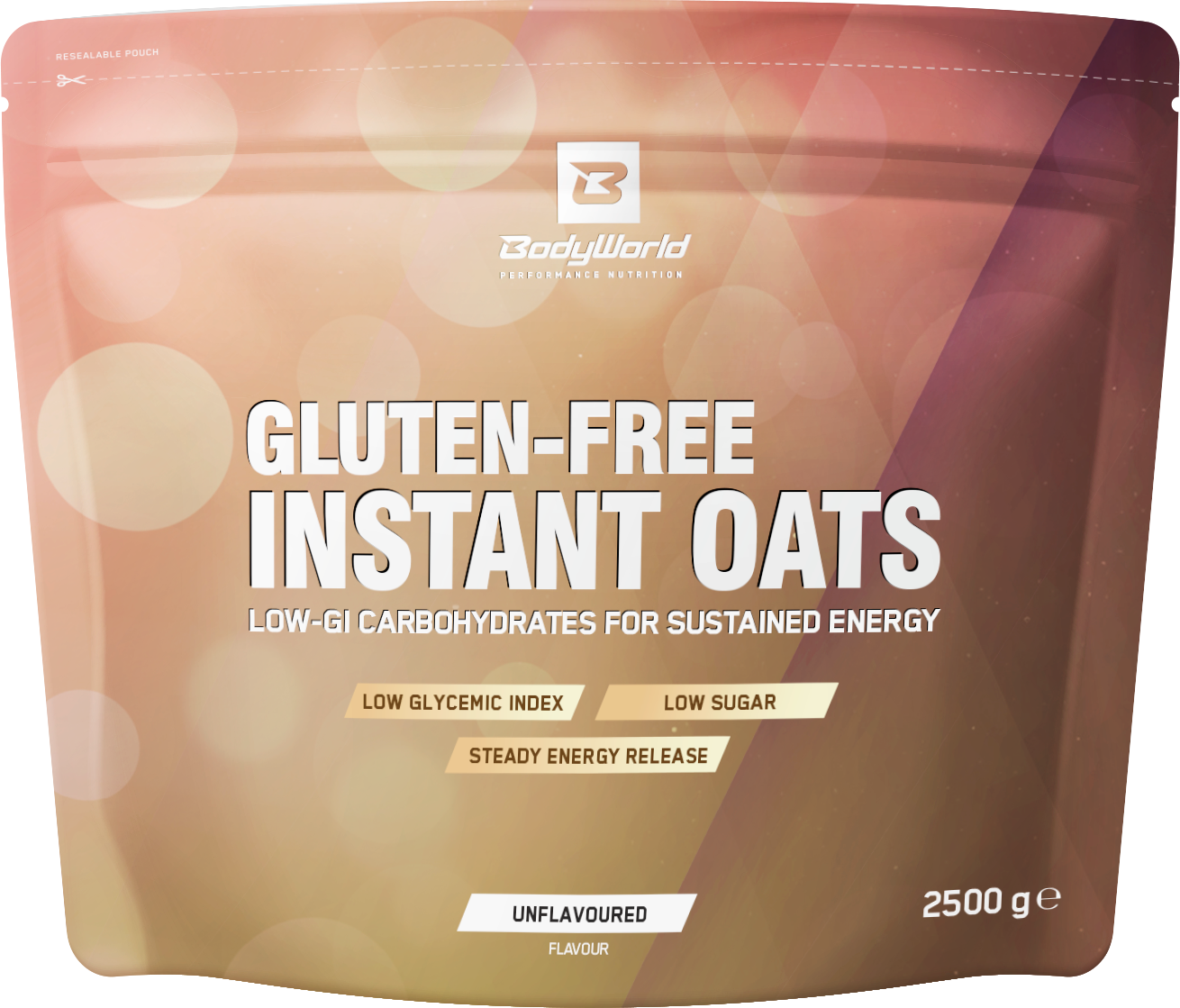BodyWorld Gluten-Free Instant Oats 2500 g