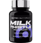 Scitec Nutrition Milk Thistle 80 Kapseln