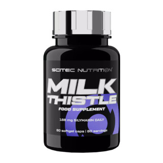 Scitec Nutrition Milk Thistle 80 kapszula