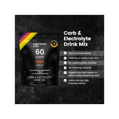 Precision Fuel & Hydration Carb & Electrolyte Drink Mix 510 g