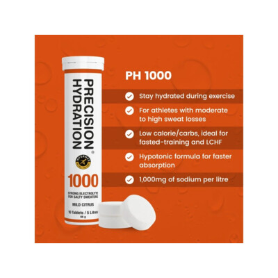 Precision Fuel & Hydration PH 1000 10 tablets