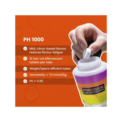 Precision Fuel & Hydration PH 1000 10 tablets
