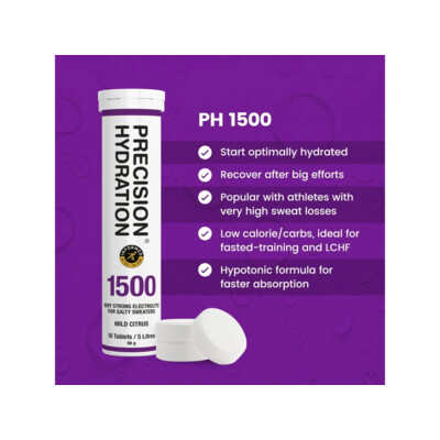 Precision Fuel & Hydration PH 1500 10 Tabletten