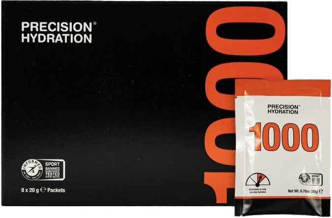 Precision Fuel & Hydration PH 1000 8 x 20 g citrus