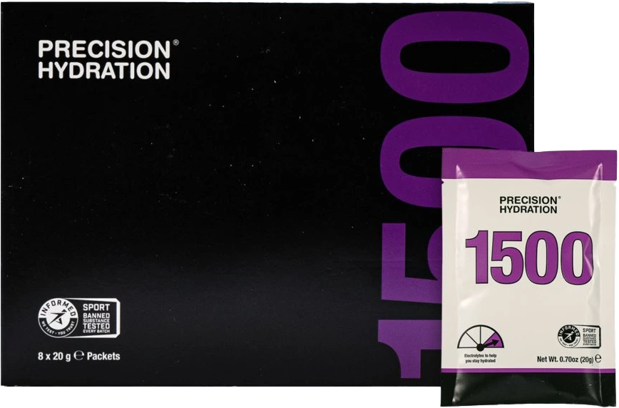 Precision Fuel & Hydration PH 1500 8 x 20 g citrus