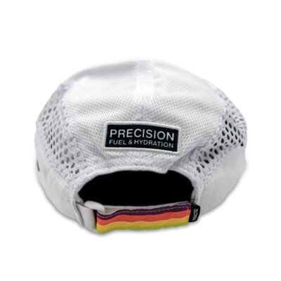 Precision Fuel & Hydration PF&H Trail Hat white