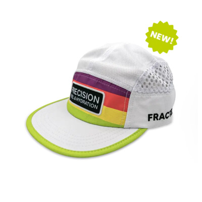 Precision Fuel & Hydration PF&H Trail Hat white