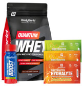 BodyWorld Quantum Whey 2270 g + 4 FREE gifts