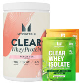 MyProtein Clear Whey Protein 500 g + 2x Clear Whey Isolate 25 g FREE