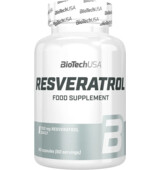 BioTech USA Resveratrol 60 kapsul