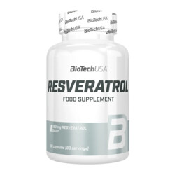 BioTech USA Resveratrol 60 capsules