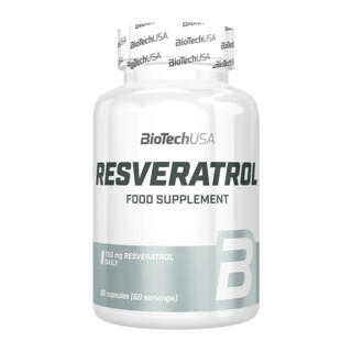 BioTech USA Resveratrol 60 capsules