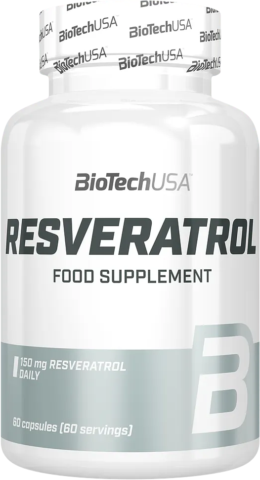 BioTech USA Resveratrol 60 kapsułek