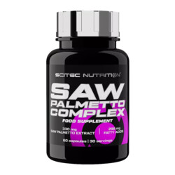 Scitec Nutrition Saw Palmetto Complex 90 kapsúl