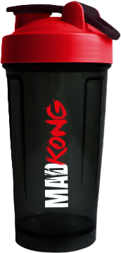 Hiro.Lab Shaker Mad Kong 500 ml μαύρος