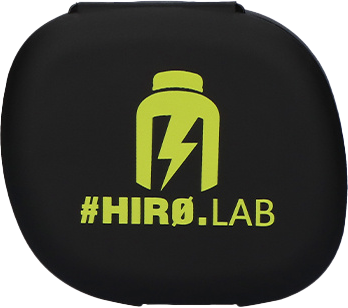 Hiro.Lab Pillbox černá