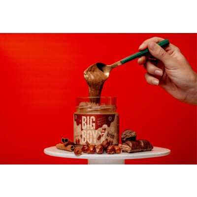 Big Boy Vianočné škoricové Bueno 220 g