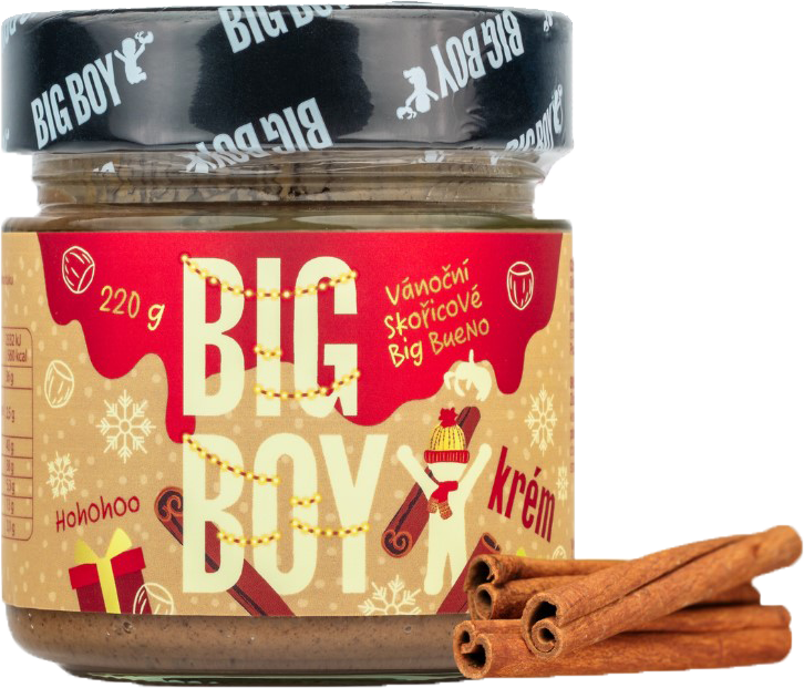 Big Boy Vianočné škoricové Bueno 220 g vánoční skořicové bueno