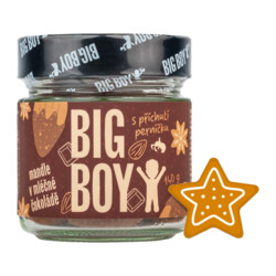 Big Boy Mandle v mléčné čokoládě s perníkovým kořením 140 g