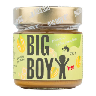 Big Boy Pistácie s bielou čokoládou 220 g