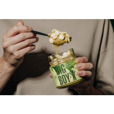 Big Boy Pistácie s bielou čokoládou 220 g