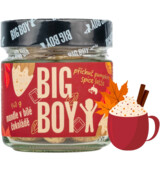 Big Boy Mandle v bielej čokoláde s príchuťou pumpkin spice latte 140 g