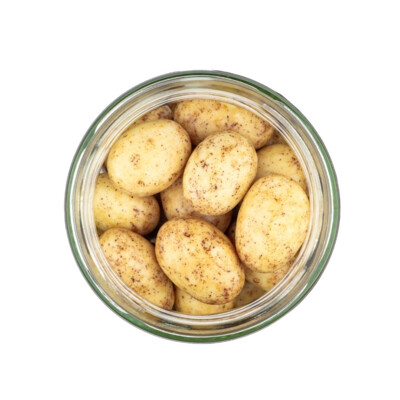 Big Boy Almonds in white chocolate with pumpkin spice latte flavour 140 g