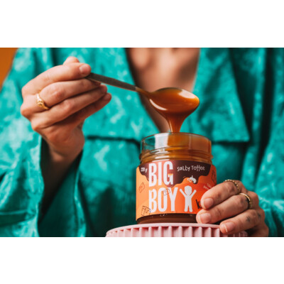 Big Boy Salty Toffee 220 g