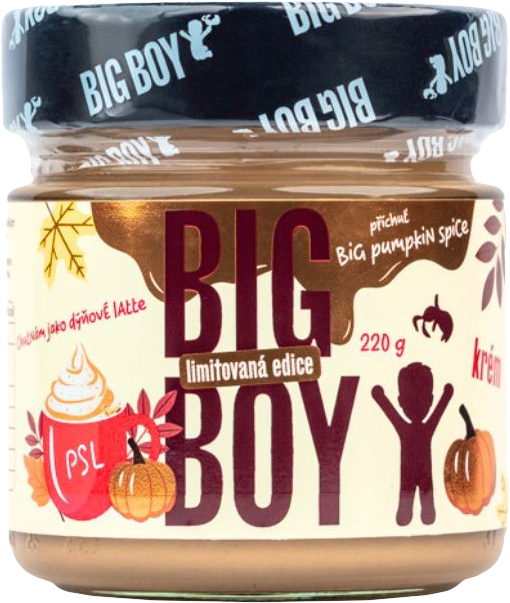 Levně Big Boy Big Pumpkin spice 220 g big pumpkin spice