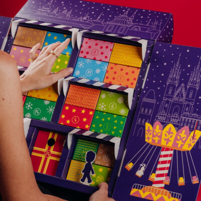 Big Boy Advent Calendar 2025