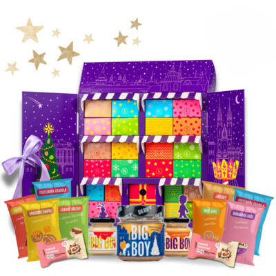 Big Boy Advent Calendar 2025